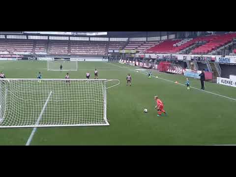 DBS JO8 - Feyenoord 3-1 Gewonnen 2020-02-01 (thuis) deel1