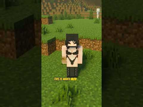 EPIC Game HUD in Minecraft Anime Mod! 😱