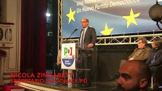zingaretti-a-napoli-e-quel-nuovo-pd-che-non-c-e