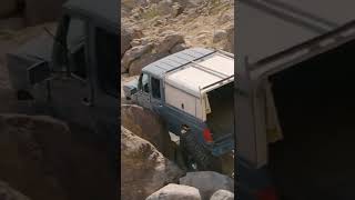 Monster Truck vs Johnson Valley Rocks! | Dirt Every Day #shorts by Motor Trend