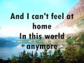 THIS WORLD IS NOT MY HOME with LYRICS   JIM REEVES