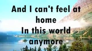 THIS WORLD IS NOT MY HOME with LYRICS   JIM REEVES