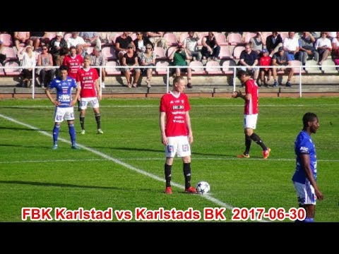 FBK Karlstad vs Karlstads BK 2017 06 30