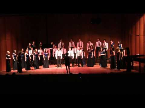 BUMC Jazz Choir - Sing Sing Sing (Arr.: Deke Sharon)