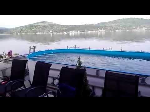 Piscina Supraterana -Orsova -Pensiunea Oliver