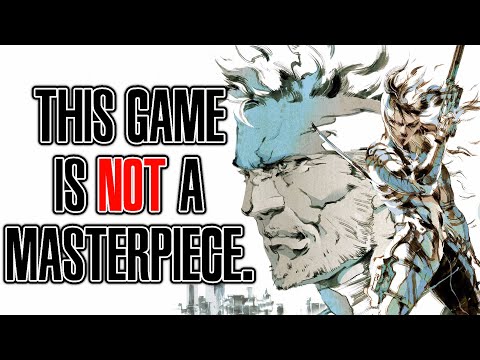 Metal Gear Solid 2 Is Not a Masterpiece
