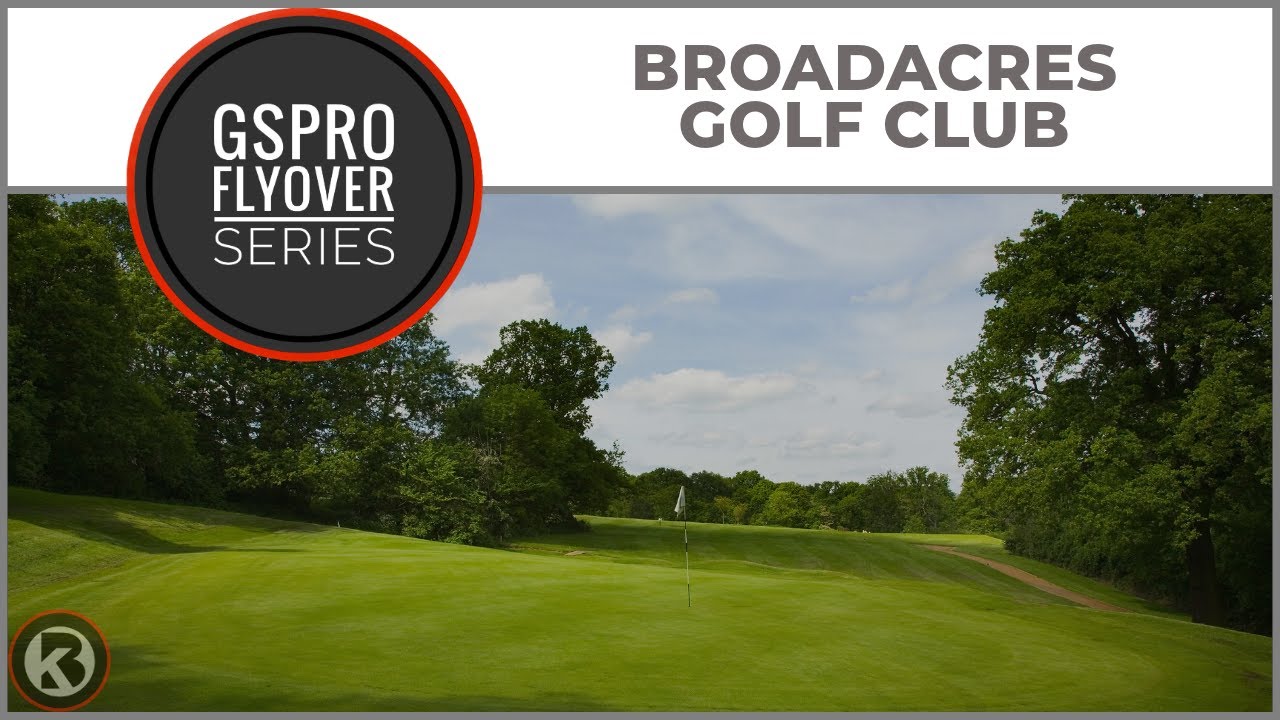 Watch Broadacres Golf Club flyover on YouTube