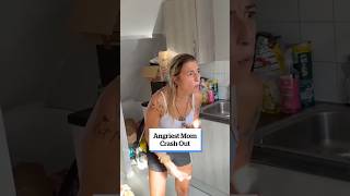 We Have The Angriest Mom 😡😂 @‌angrymum #AngryMom #MomLife #ParentingHumor