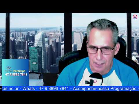 Ao Vivo de Rádio Mais Mega, dia 12/11/2025