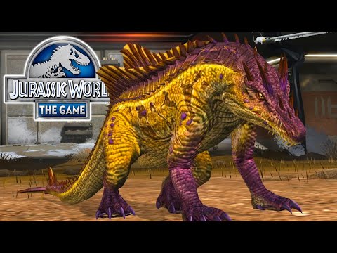 Jurassic World: Das Spiel #60 - Der POSTOSUCHUS auf STUFE 40 & ein TAPEJALOSAURUS! | LP JW Deutsch