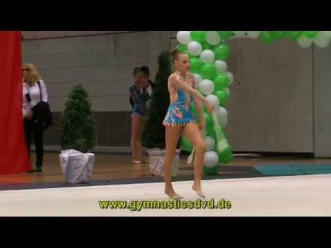 Caroline Schiebelhut (GER) - Junior B 12 - Pader-Gym-Cup 2015