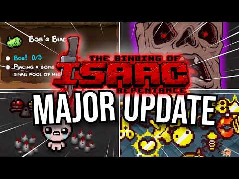 50+ Things You NEED TO KNOW from this Isaac Patch