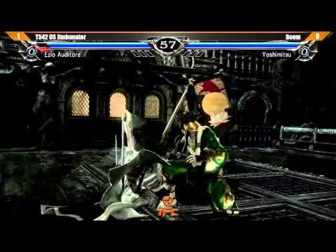 The Fall Classic Soul Calibur V Losers Finals Jimbonator vs Boom