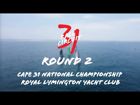 Round 2 - Cape 31 Race Circuit 2023 - Cape 31 National Championship - Royal Lymington