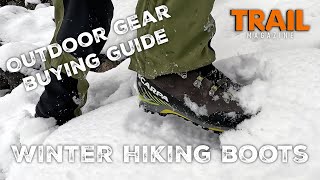 How to choose the best winter hiking boots | Outdoor gear bu