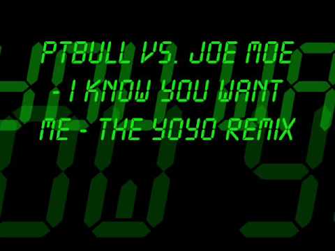 Remix #5 Pitbull vs. Joey Moe - I know you want me - Remix