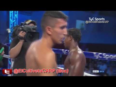(KOT 1) Luis Cusolito vs Ángel Berrio - Boxeo De Primera I ElCultivetaBox