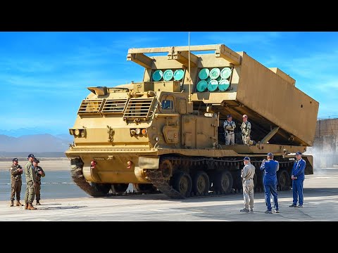 Finally! US Tests Their Upgraded Rocket Launcher