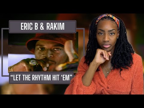 First Time Hearing Eric B. & Rakim - Let The Rhythm Hit 'Em | REACTION 🔥🔥🔥