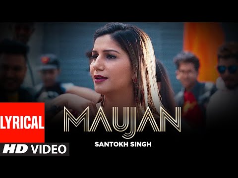 Maujan (Lyrical) — watch video