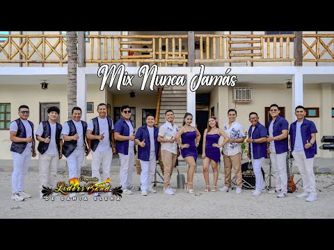 Mix Nunca Jamás - Karen Mejillón Ft. Orquesta Lider´s Band Video Oficial
