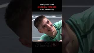 Download lagu Tipuan Ginting bikin Christo senyum ketir #allengland2024 mp3