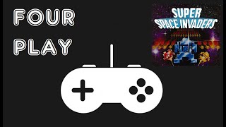 Four Play - Super Space Invaders - 8-bit Comparison