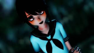 MMD เธอเดินเข้ามา Motion DL (Ost.รุ่นพี่) - พลอยชมพูJannine Weigel Yandere Simulator