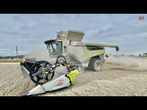 510 Bushel CLAAS 8700 Terra Trac LEXION Combine