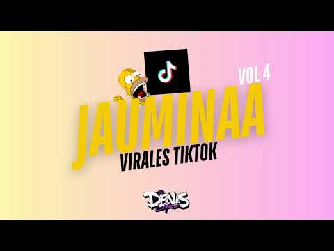 🍻​VIERNEES MAIIKII KACHAKAS VIRALES TIKTOK VOL 4 - (JAUMINAA ACAPELLAS) - DJ DENIS LOPEZ🍻​
