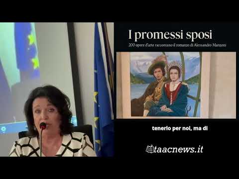 Monastero del Lavello:  “I Promessi Sposi” con 200 opere selezionate da Giorgio Gregorio Grasso