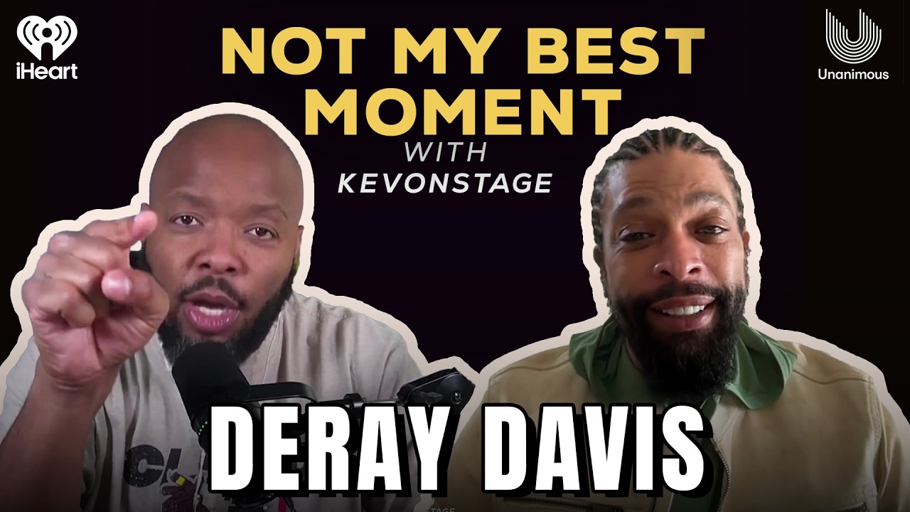 DeRay Davis on Breaking Into Comedy, Working With Kanye, Acting and New Music | Not My Best Moment