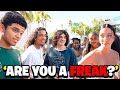 Jay Cinco SHARKS Baddies At MIAMI STRIP HILARIOUS