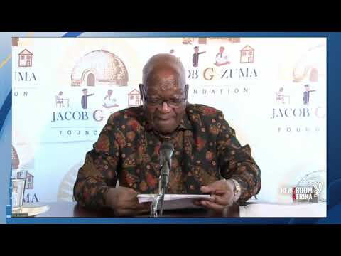 Jacob Zuma addresses supporter virtually at prayer ceremony