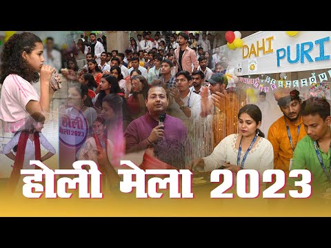 A Glimpse of CIMAGE Holi Mela 2023 | Food and Game Stall with a Musical Evening