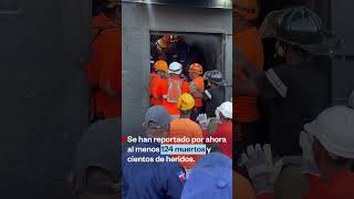 Rescate de sobrevivientes del derrumbe de la discoteca Jet Set | Noticias Telemundo