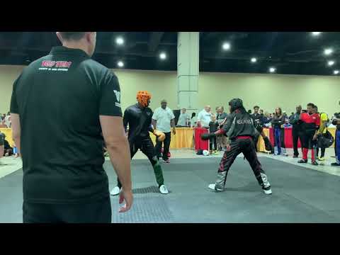Tyson Wray vs Rashad Eugene - Capitol Classics 2023