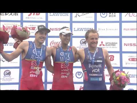 2017 World Triathlon Yokohama - Men Highlights