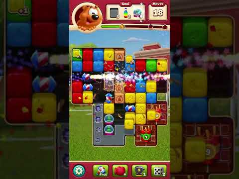 Toon Blast NEW LEVELS Gameplay 7301-7315