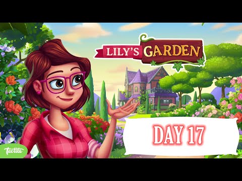 Lily's Garden Day 17 full gamestory