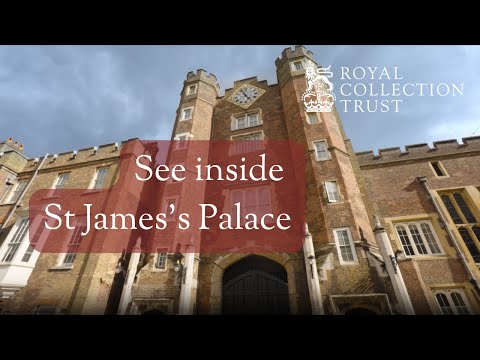 St James’s Palace | 500 Years of History at London’s Tudor Palace | Official Tour Royal Residence