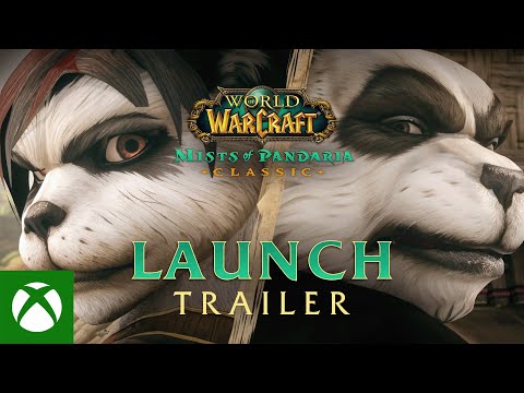 World of Warcraft | Mists of Pandaria Classic Launch Trailer