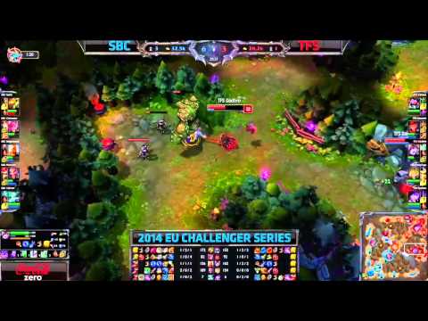 SBC vs TFS - 2014 EUCS Spring Qualification (RU)