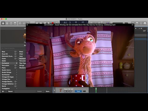 Scoring an animated short film - 'Hey Deer!'