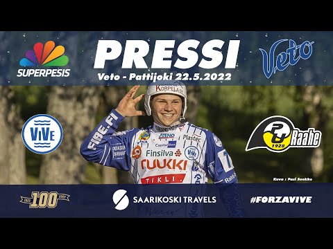 Pressi Vimpelin Veto - Pattijoen Urheilijat 22.5.2022