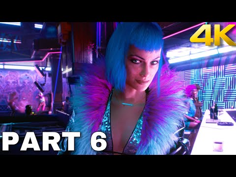 CYBERPUNK 2077 Gameplay Walkthrough Part 6 (PS5 4K ULTRA HD) - No Commentary