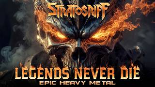 Download lagu 🔥 LEGENDS NEVER DIE 🔥 Full Epic Heavy Metal Album 2026 | STRATOSRIFF | Immortal Warriors ⚔️ mp3