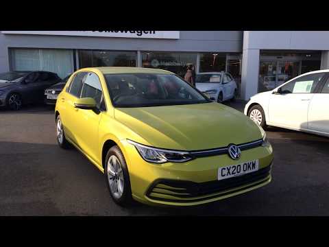 CX20OKW Golf Life 1.5 TSI 130PS 6-speed Manual 5 Door @ Wrexham volkswagen