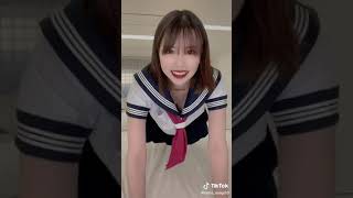 ノーブラ　セーラー　#shorts  #ノーブラ　#jk