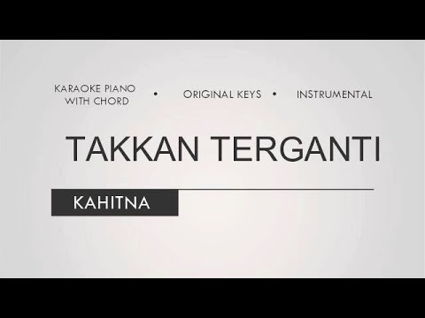 Takkan Terganti - Kahitna